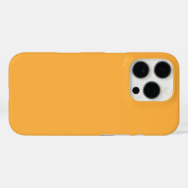 Gedämpfte Orange Hintergrundtextur für Web und Dru iPhone 16 Pro Hülle