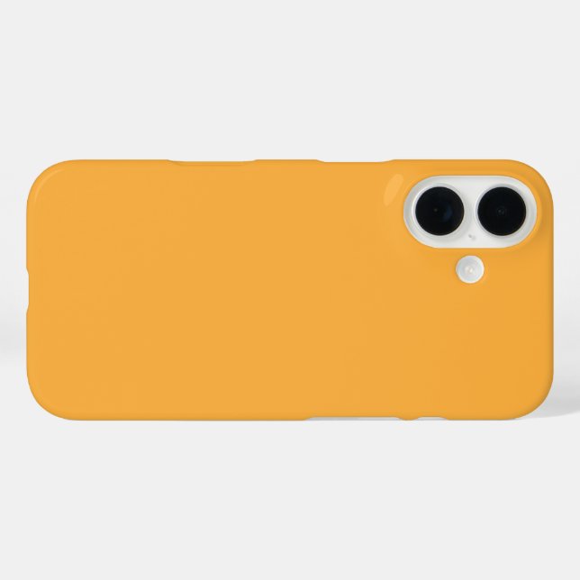 Gedämpfte Orange Hintergrundtextur für Web und Dru Case-Mate iPhone Hülle (Rückseite (Horizontal))