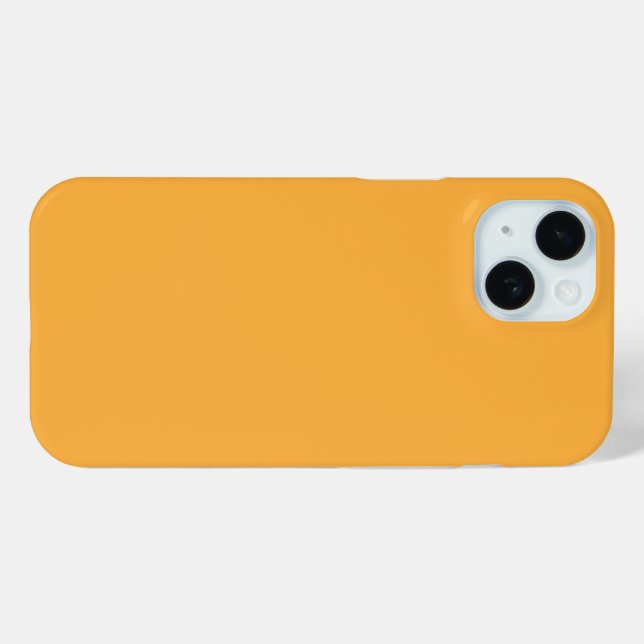 Gedämpfte Orange Hintergrundtextur für Web und Dru Case-Mate iPhone Hülle (Rückseite (Horizontal))