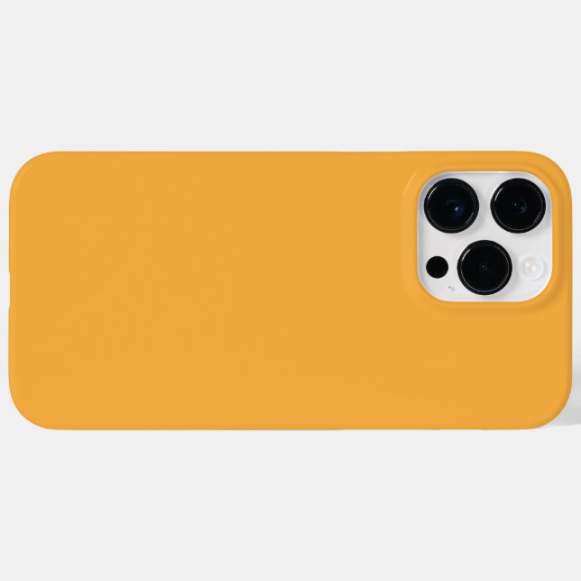 Gedämpfte Orange Hintergrundtextur für Web und Dru Case-Mate iPhone Hülle (Rückseite (Horizontal))