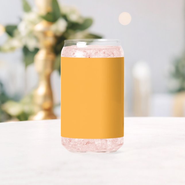 Gedämpfte Orange Hintergrundtextur für Web und Dru Dosenglas (Insitu (Hochzeit))
