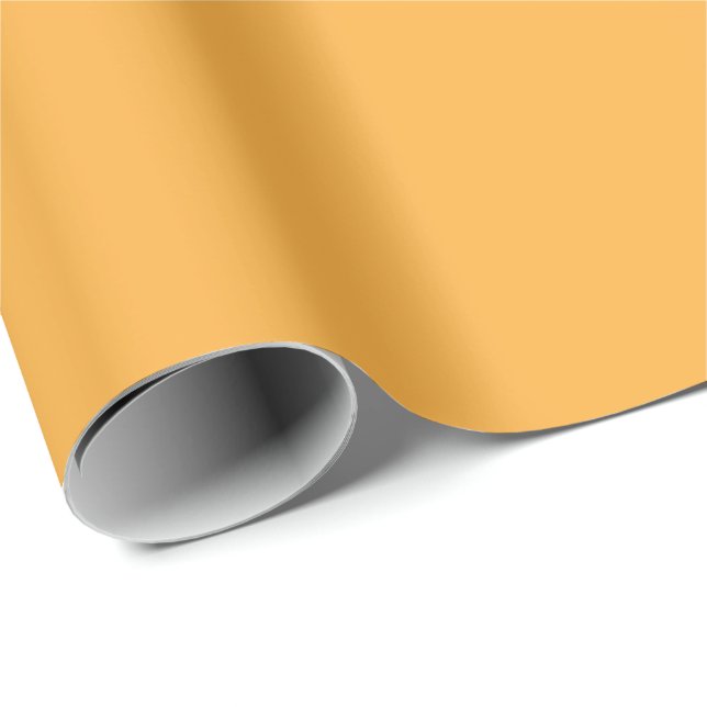 Gedämpfte Orange Hintergrundtextur für Web und Dru Geschenkpapier (Rolleneckpunkt)