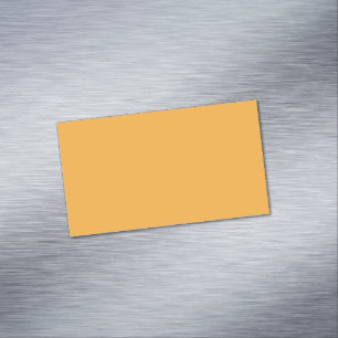 Gedämpfte Orange Hintergrundtextur für Web und Dru Magnetische Visitenkarte
