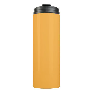 Gedämpfte Orange Hintergrundtextur für Web und Dru Thermosbecher