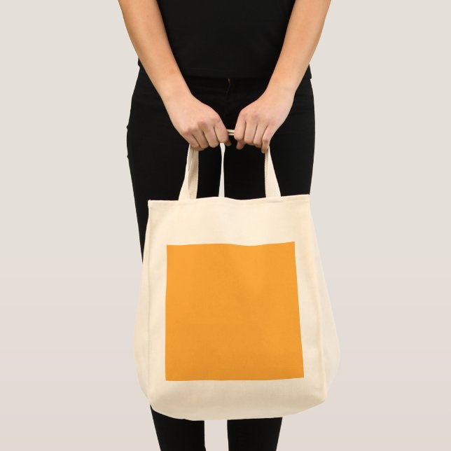 Gedämpfte Orange Hintergrundtextur für Web und Dru Tragetasche (Vorderseite (Produkt))