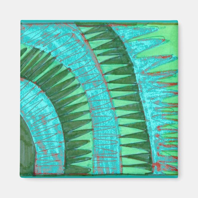 gedämpfte Passage Magnet (Vorne)