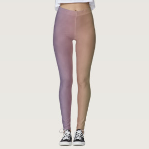 Gedämpfte Pastelllandschaft Leggings