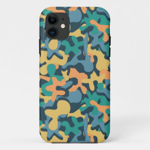 Gedämpfte Regenbogen-Signatur-Camo Case-Mate iPhone Hülle