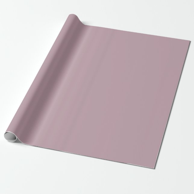 Gedämpfte weiche graue rosa Rose Frühlings-Trendfa Geschenkpapier (Ungerollt)