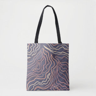 Gedämpfte Wolken-Tasche