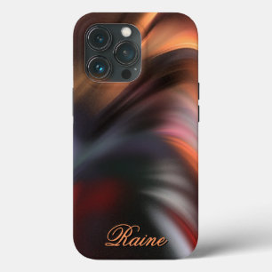 Gedämpfter Herbst Personenname Case-Mate iPhone Hülle