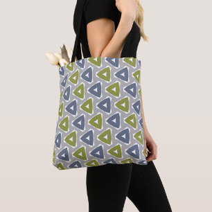 Gedämpftes Boho-Geometrie-Muster