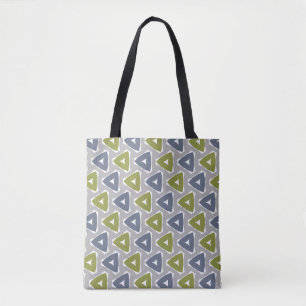 Gedämpftes Boho-Geometrie-Muster