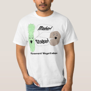 Gedämpftes Gemüse T-Shirt