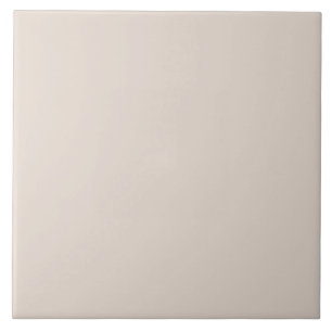 Gedämpftes Taupe-Grau Fliese