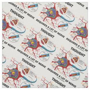 Gedanke erfordert viel Nerven-Neuron-Synapse Stoff