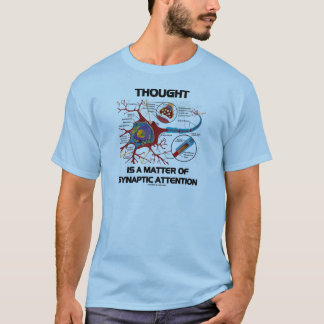 Gedanke ist eine Angelegenheit der synaptischen T-Shirt