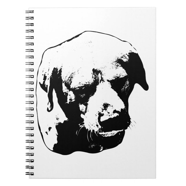 Gedanke niedrig Behalten Notizblock (Vorderseite)