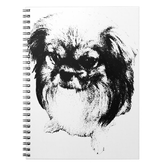 Gedanken an einen Fluff Notizblock (Vorderseite)