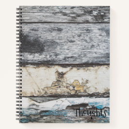 Gedanken auf Papier Notizbuch