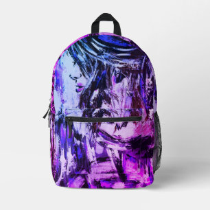 Gedanken Bedruckter Rucksack