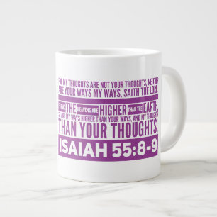 Gedanken Jumbo Tasse