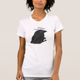 Gedanken Loading Funny Crow T-Shirt