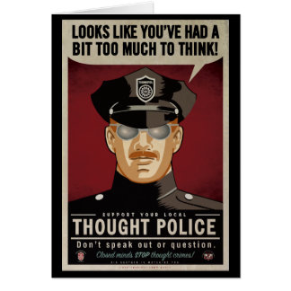 Gedanken-Polizei