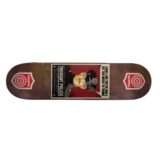 Gedanken-Polizei-Skateboard Skateboard
