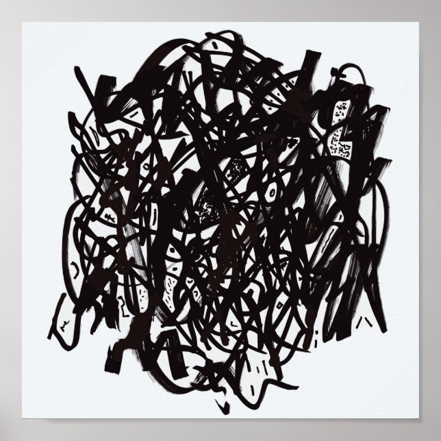 Gedanken Poster (Vorne)