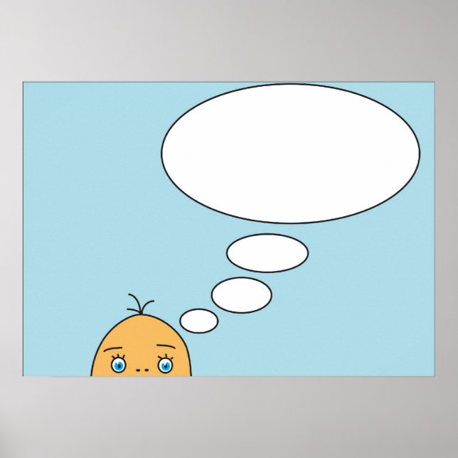 Gedanken Poster (Vorne)