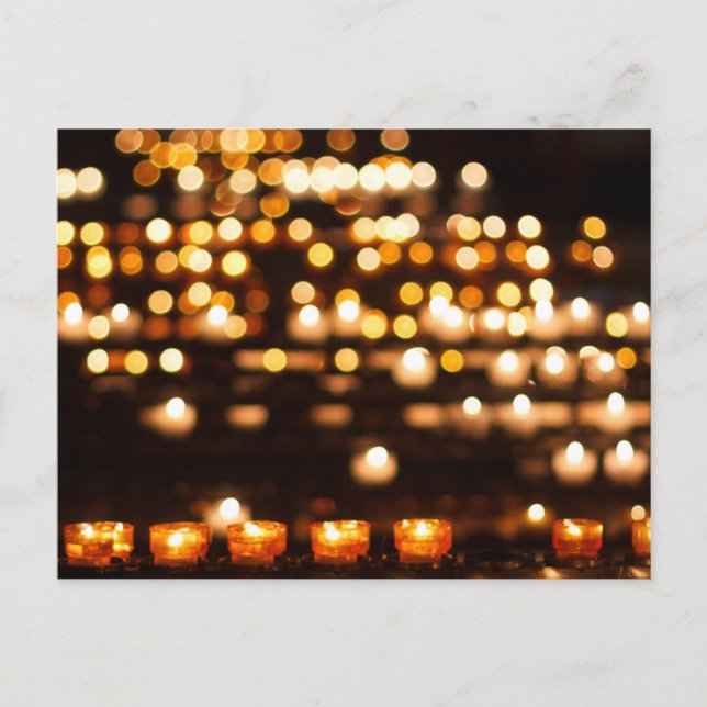 Gedanken Postkarte (Vorderseite)