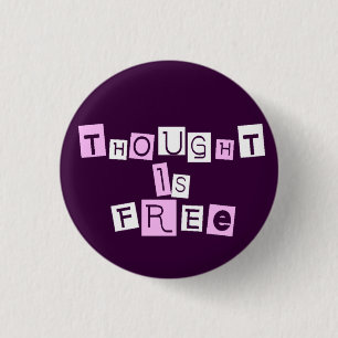 Gedanken sind frei button