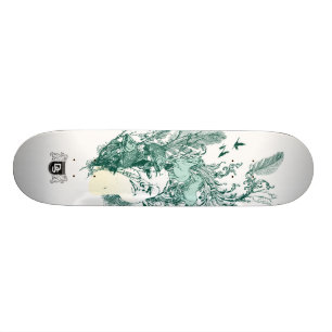 Gedanken Skateboard