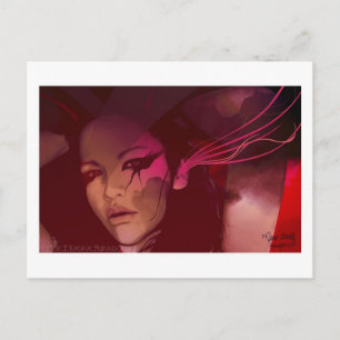 Gedanken Töten Postkarte