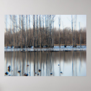 Gedanken über Reflexion Poster