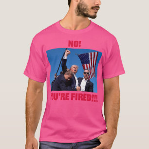 Gedanken und Gebete für Donald Trump T-Shirt