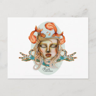 _Gedanken wie Fish_ Postkarte