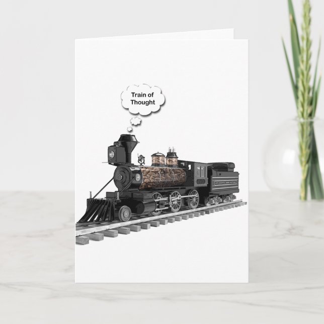 Gedankenbildung Karte (Vorderseite)