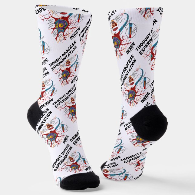 Gedankenexperimentelle Experimente in der Neuron-G Socken (Gewinkelt)