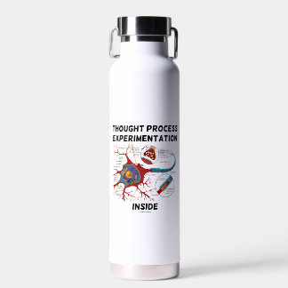 Gedankenexperimentelle Experimente in der Neuron-G Trinkflasche