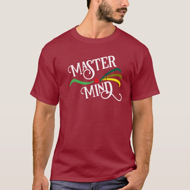 Gedankengenie T-Shirt (Vorderseite)