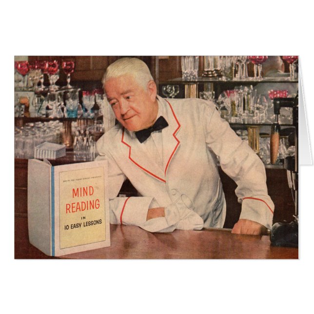 Gedankenlesen im Bar (Vorderseite (Horizontal))