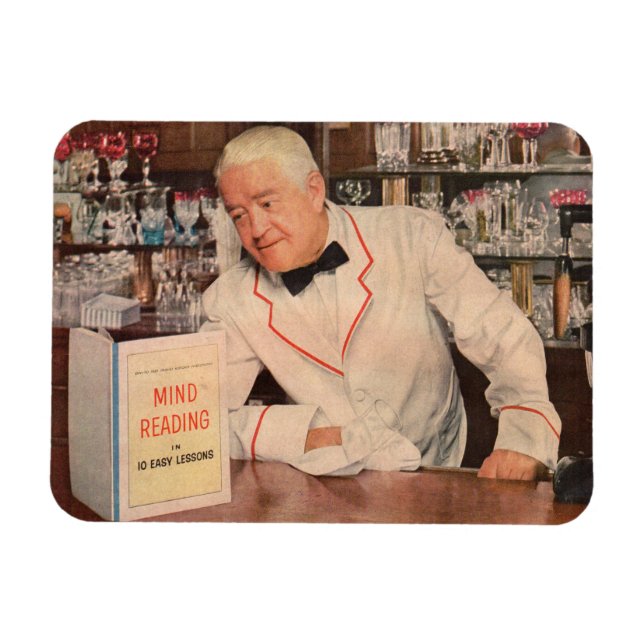 Gedankenlesen im Bar Magnet (Horizontal)