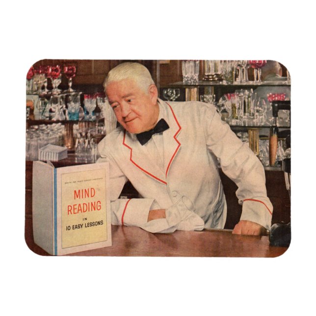 Gedankenlesen im Bar Magnet (Horizontal)