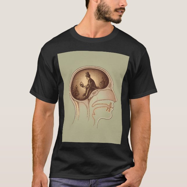Gedankenleser T-Shirt (Vorderseite)