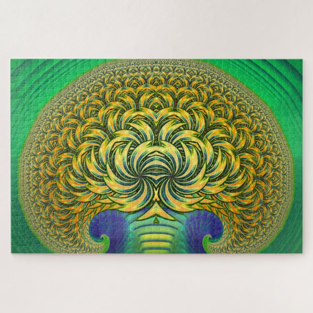 Gedankenspiel Puzzle (Horizontal)