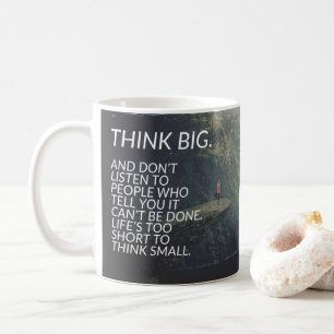 GEDANKENSTRICH - Inspirationsbegriffe Tasse
