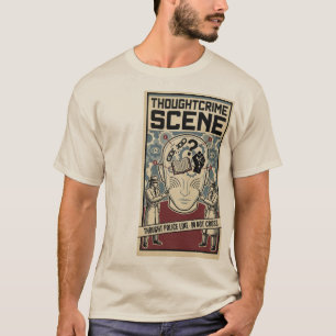 Gedankenverbrechen Szene Dystopische Surrealistisc T-Shirt