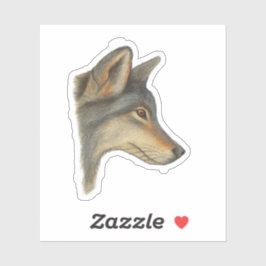 Gedankenverloren Aufkleber